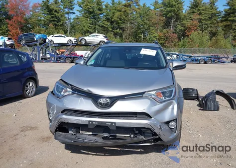2018 Toyota Rav4 Xle from USA, damaged, VIN JTMRFREV6JD232935